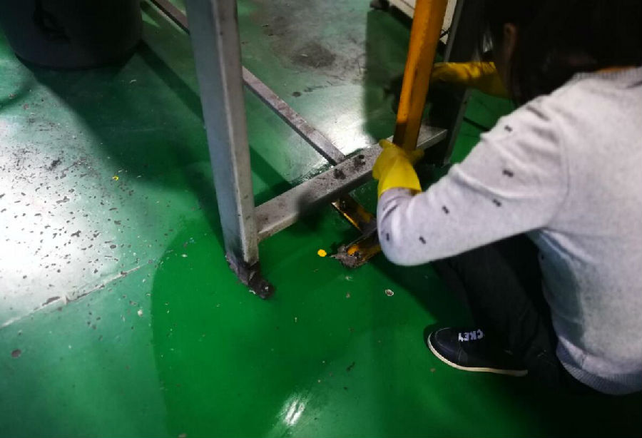 娄烦县工厂保洁清洗案例